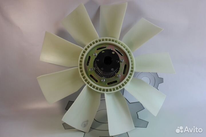 Муфта вязкостная дв