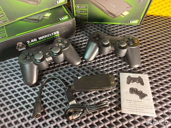 Игровая приставка Game Stick lite 64gb/ Оригинал