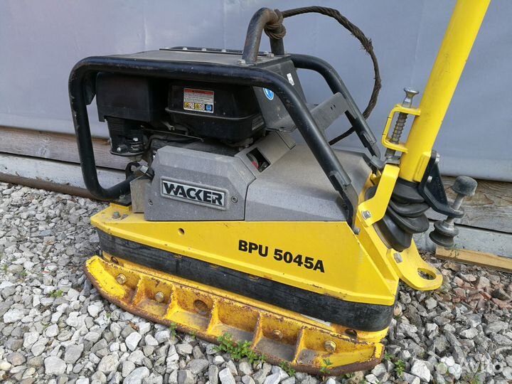 Виброплита 324кг бензиновая реверсивная