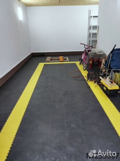 Модульный пол