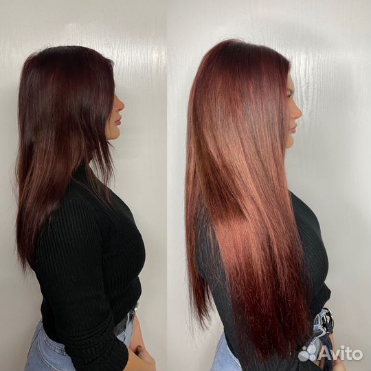 Наращивание волос/ Коррекция / Гарантия 60 дней