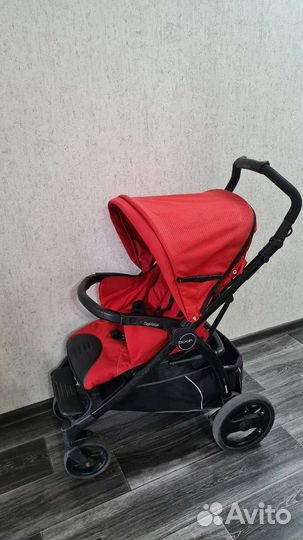 Прогулочная коляска peg perego book