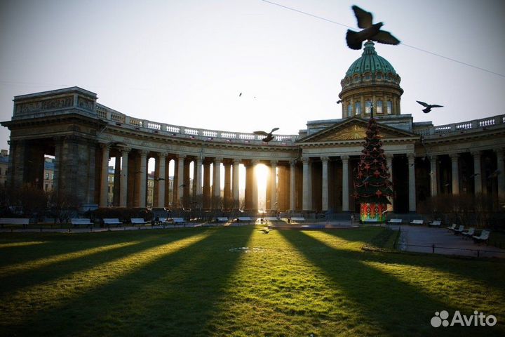 Турпоездка Санкт-Петербург 5 н