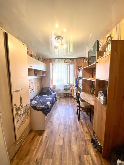 3-к. квартира, 60 м², 3/5 эт.