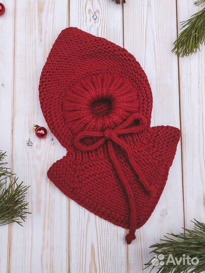 Шапка, снуд, шлем десткий