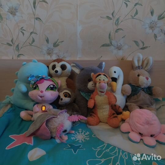 Мягкие игрушки