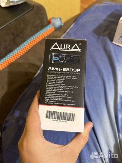 Магнитола Aura 88 DSP