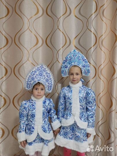 Карнавальные костюмы напрокат снегурочка