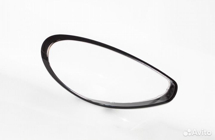 Стекло фары R porsche panamera I 970 13-16 рест