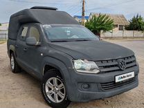 Volkswagen Amarok 2.0 MT, 2013, 188 000 км, с пробегом, цена 1 300 000 руб.
