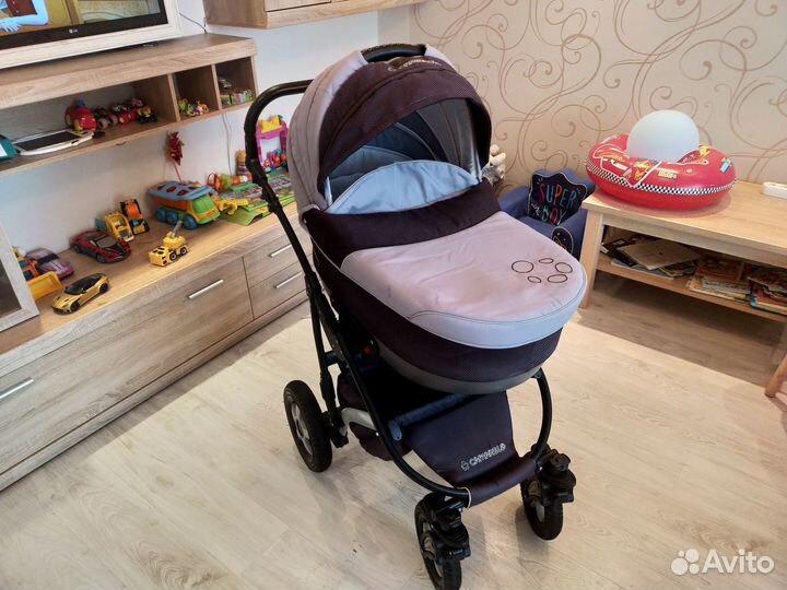 Коляска camarelo sevilla 3 в 1