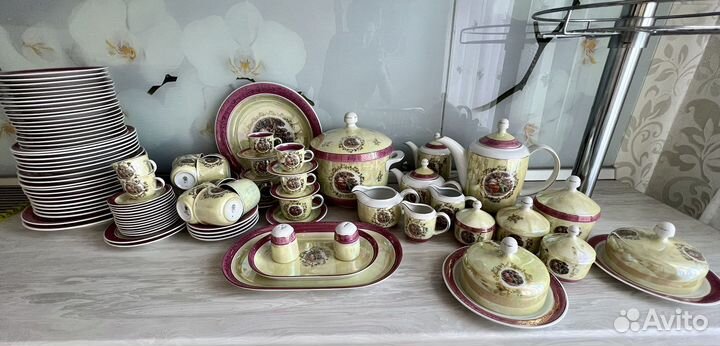 Сервиз мадонна гдр