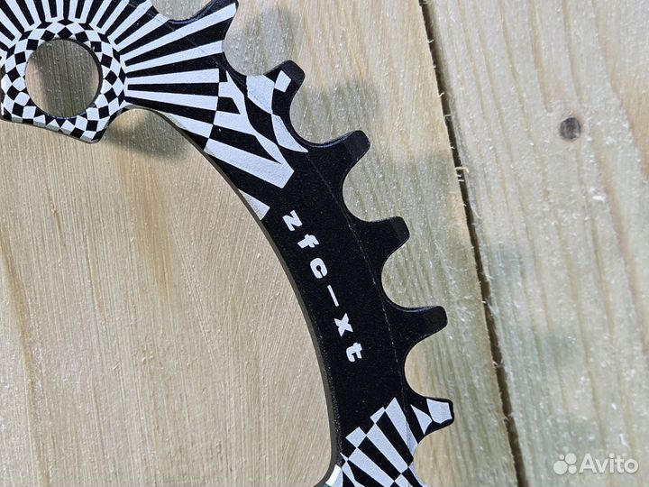 Передняя звезда Narrow Wide 34T /104 BCD Oval