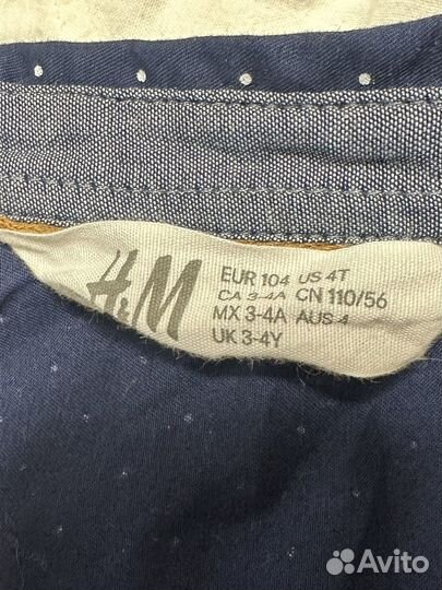 Рубашка 104-110 р