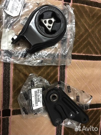 Задняя подушка двигателя mazda 3 bl