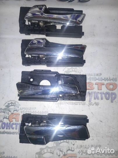 Ручка двери внутренняя Hyundai Solaris седан G4FC