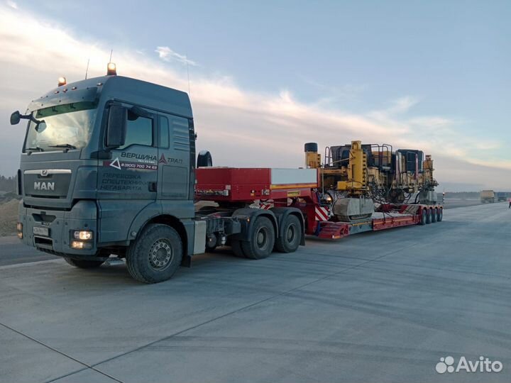 Водитель категории Е