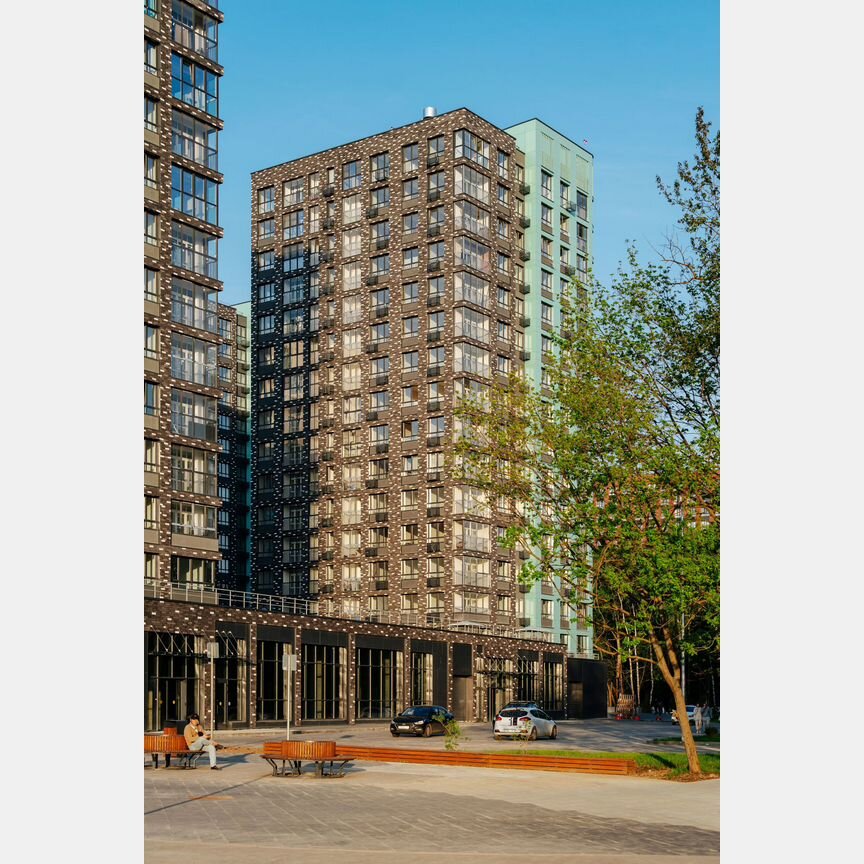 Квартира-студия, 23,7 м², 15/17 эт.