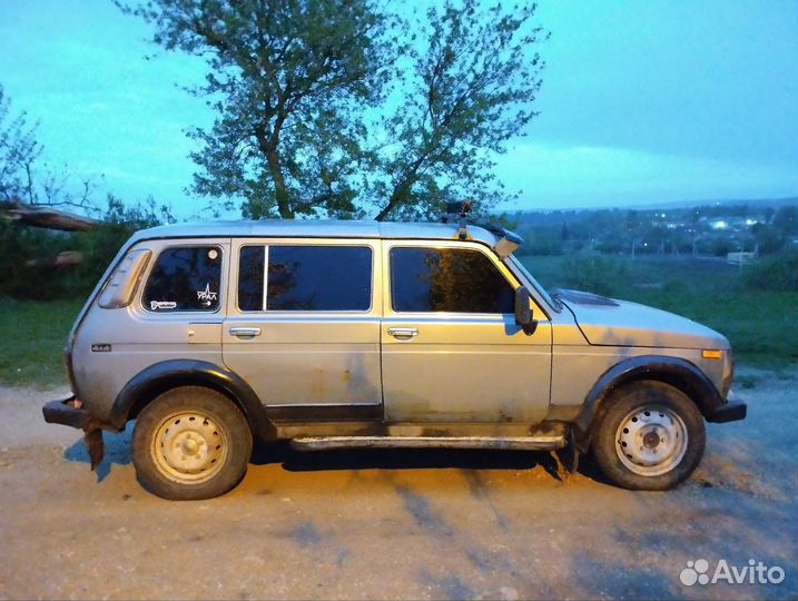 LADA 4x4 (Нива) 1.7 МТ, 2003, 212 826 км