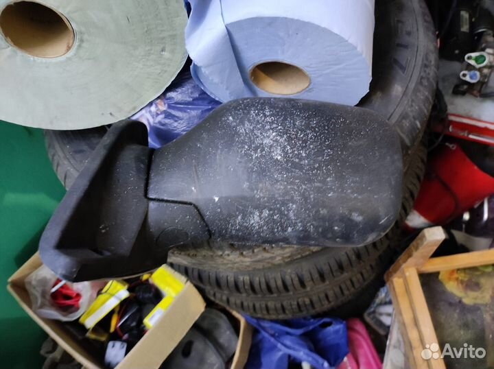 Зеркало левое нива