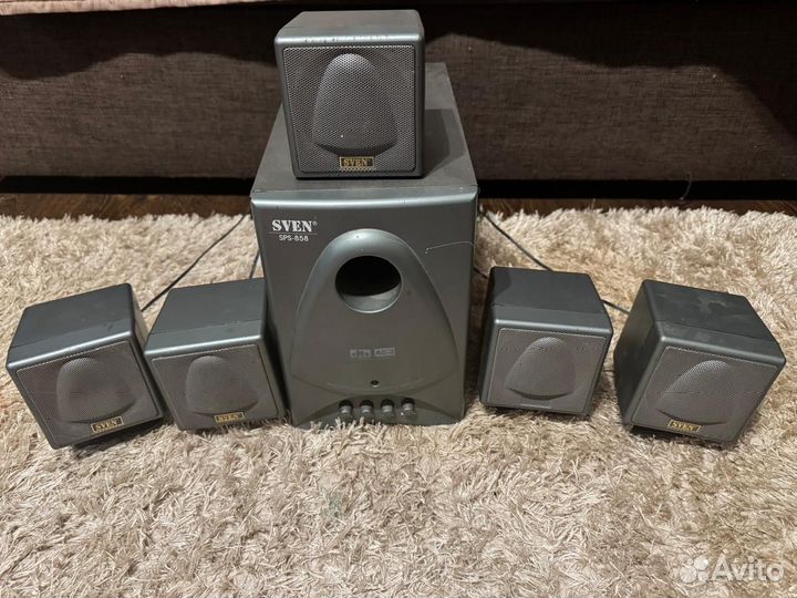 Колонка sambufer