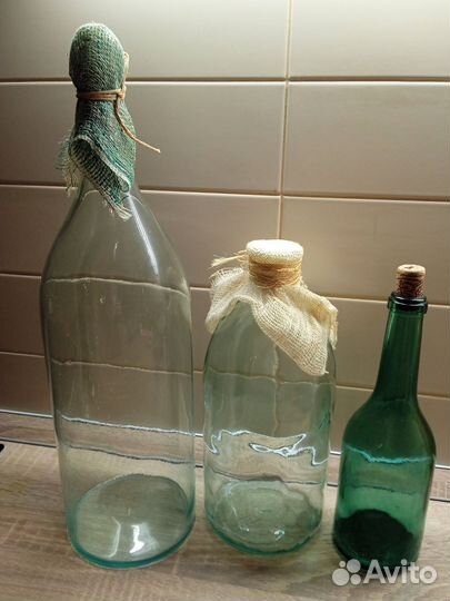 Бутылки винтаж