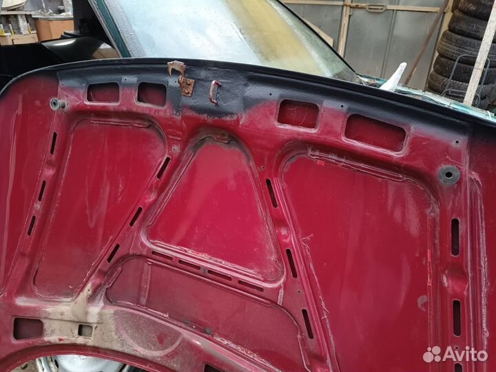 Капот ваз 2110, 11, 12 (оригинал)