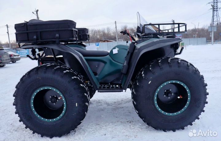 Квадроцикл вездеход Nord (Снегоболотоход)