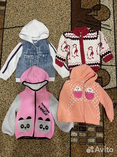 Платья, кофты, свитер на девочку