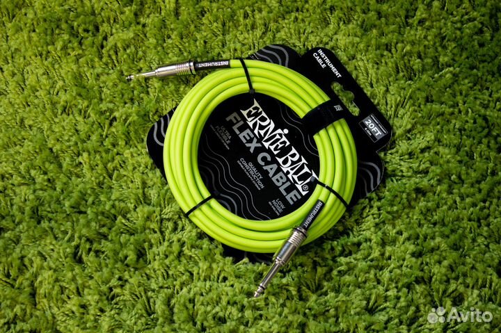 Гитарный кабель ernie ball
