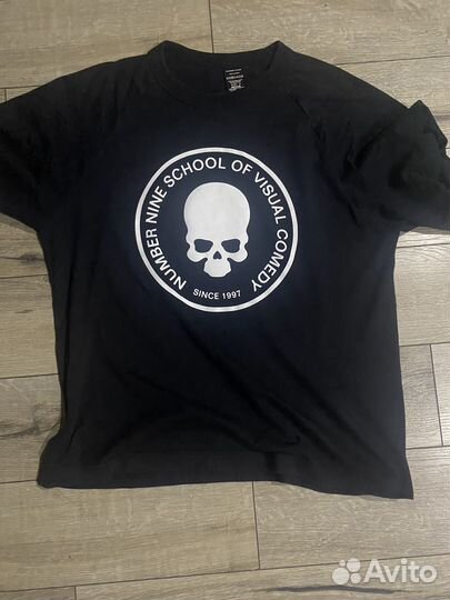 Футболка number nine