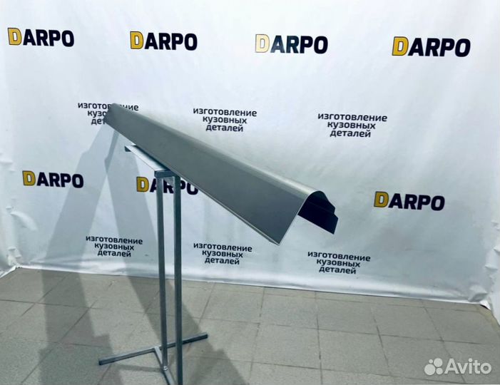 Пороги для Skoda Octavia A4 1996-2010 (A4)