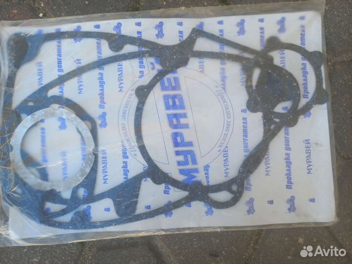 Набор прокладок на мотороллер муравей