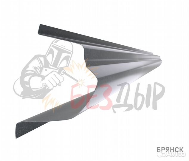 Порог Lifan Solano 1 правый