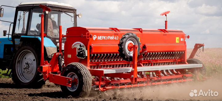 Сеялка Ритм Меркурий-4, 2023