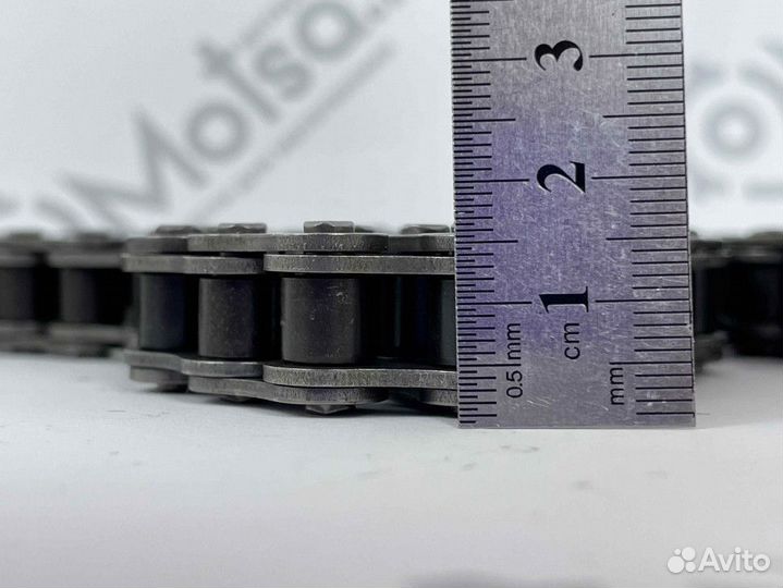 Цепь 128 зв. Муравей приводная пр12.7-1820-2