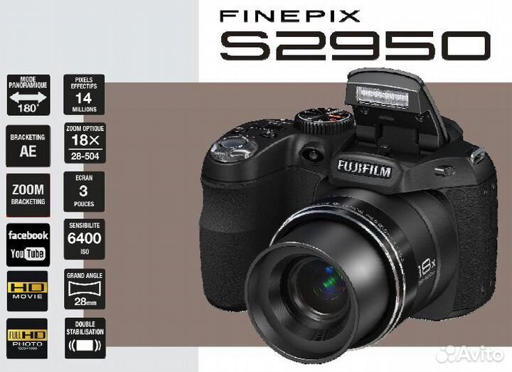 Fuji finePix S2950