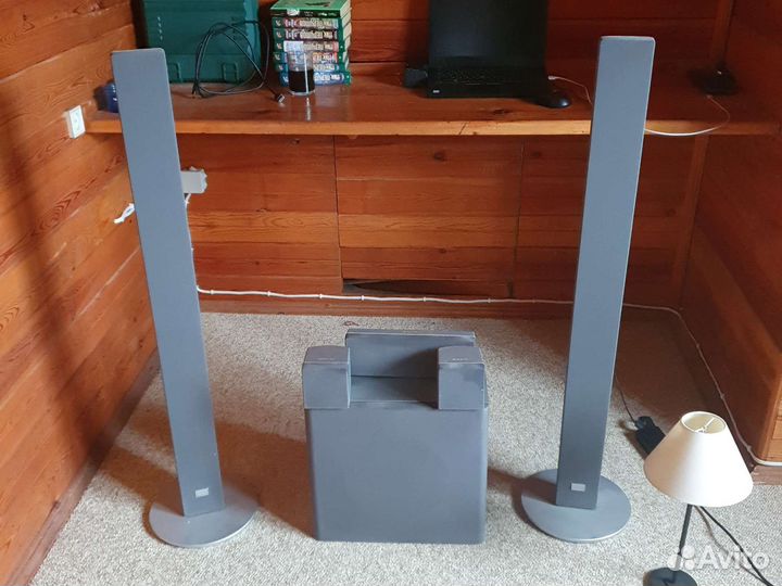 Домашний кинотеатр 5+1 Sony SS-WS13