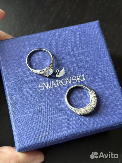 Swarovski кольцо 18