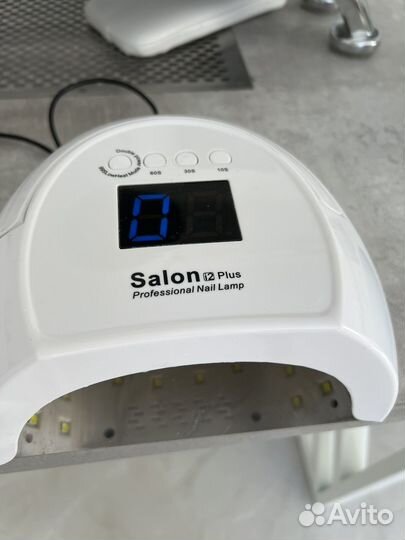 Лампа для ногтей