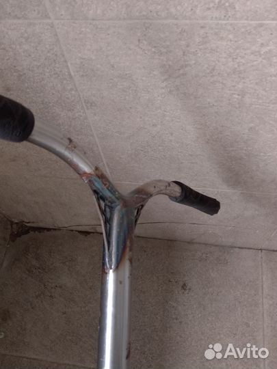 Трюковой самокат кастом