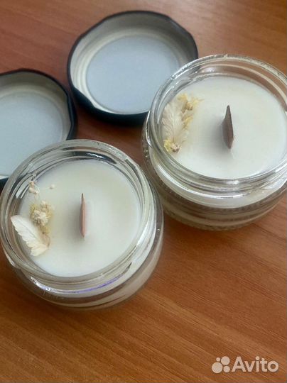 Изготовление свечей