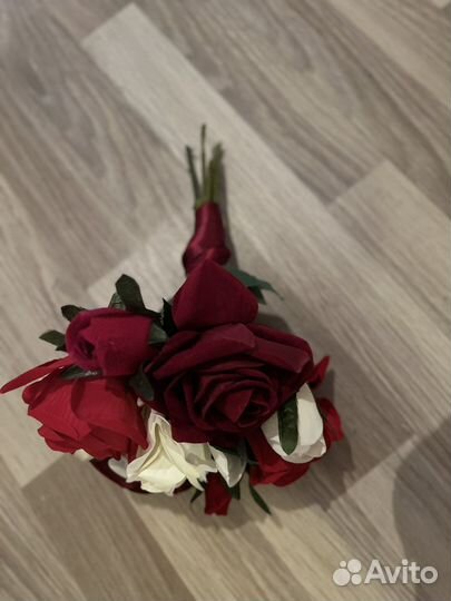 Корзина с цветами