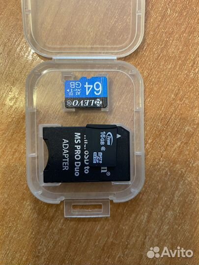 Карта памяти MicroSD