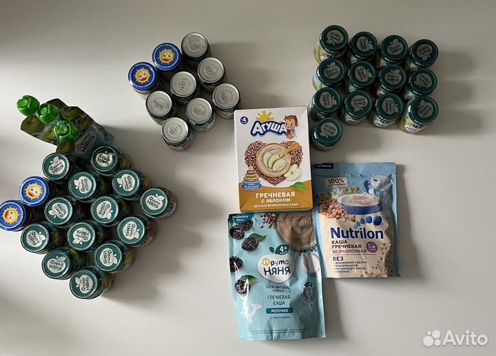 Детское питание