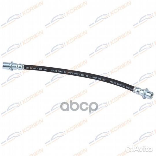 Шланг тормозной зад. Toyota 4Runner 02, Fj