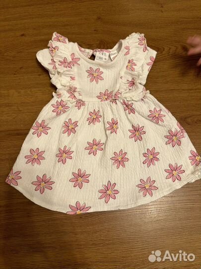 Платье для девочки 86
