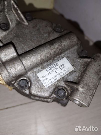 Компрессор кондиционера Toyota Corolla e12