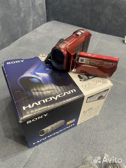 Видеокамера Sony DCR-SX40E