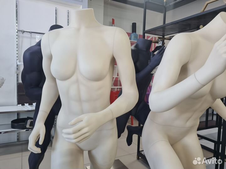 Манекены спортивные